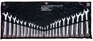 Comb Spanner Set Metric-SAE 24pce $47.50
